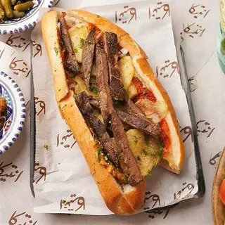 Sandwich Kebda