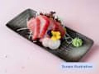 Sashimi akami tonno rosso