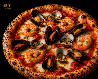 Pizza Frutti di Mare 450°