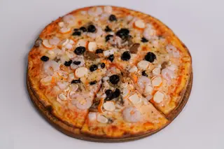 Pizza Fruits De Mer