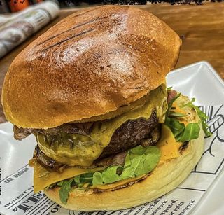 Hamburguesa Gamberra