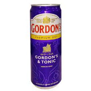 GORDONS AND TONIC 330ML