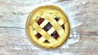 Crostatina alla marmellata di albicocche monoporzione