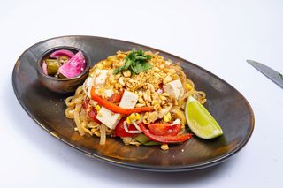 Пад Тай с Пиле и Тофу