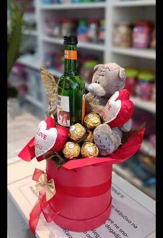 Meda box sa slatkišima