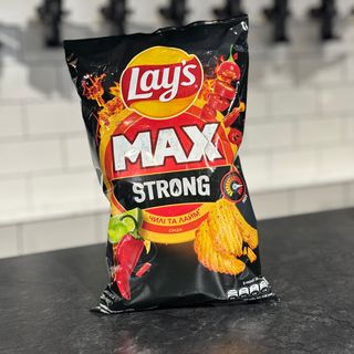 Чіпси Ley's Max Strong 120г