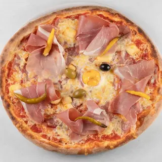 Pizza Pršut