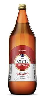 Cerveza Amstel 1 Lt.