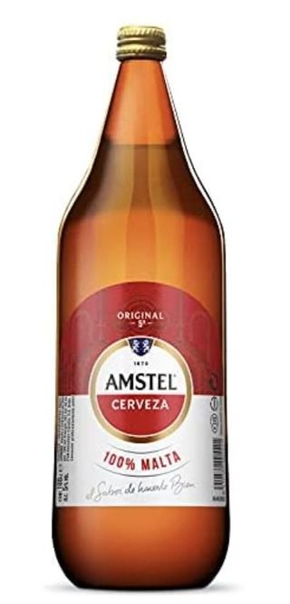 Cerveza Amstel 1 Lt.