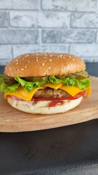 Даблчізбургер курка