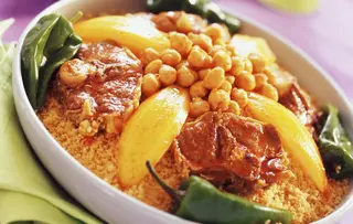 Couscous Ou Riz Calamar Farci