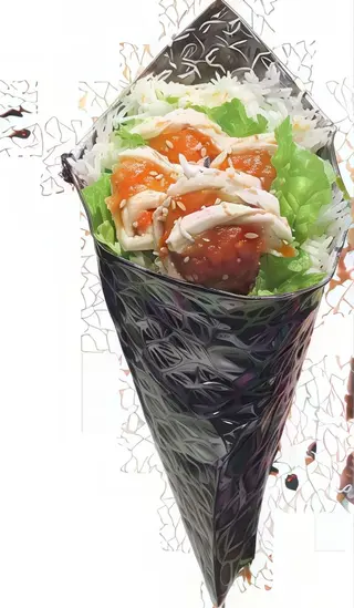 Temaki  chicken - 1 pezzo
