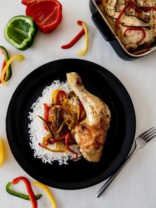 1/4 Poulet Rôti Complet