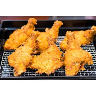 Fried chicken plate