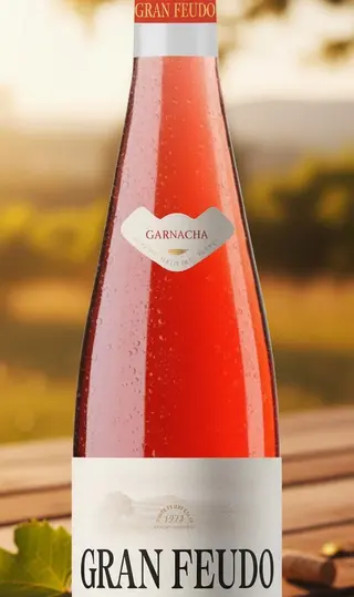 Rosado D.O. Navarra Gran Feudo (Garnacha), Botella 75cl