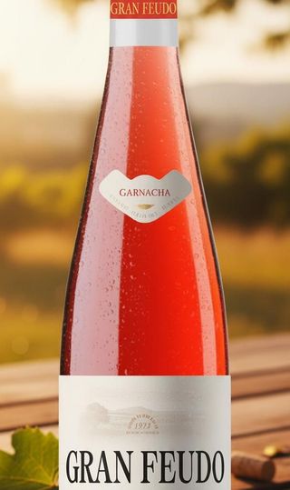 Rosado D.O. Navarra Gran Feudo (Garnacha), Botella 75cl