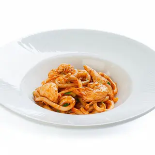 178. Udon con pollo