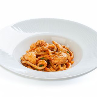 178. Udon con pollo