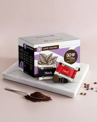 Caffe' Toscano Dolce Gusto Black 50 Capsule