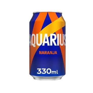 Aquarius de Naranja (33 ml)