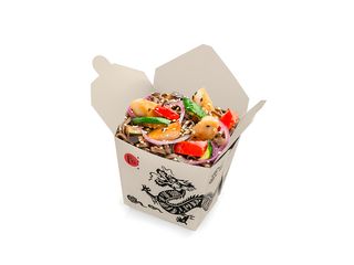 Локшина Гречана з куркою (300г)