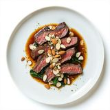 Ternera con almendras