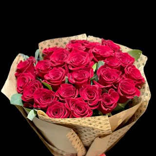 25 Red Roses