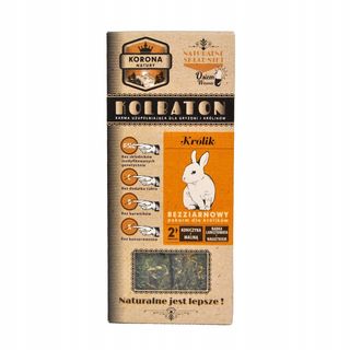 Natural-vit Korona Natury Kolbaton Dla Królika 2szt(120g)