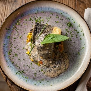 Filet De Loup Bar