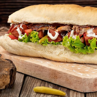 შაურმა სტანდარტი პურით