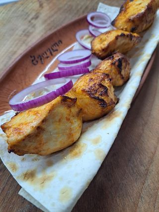 ქათმის მწვადი