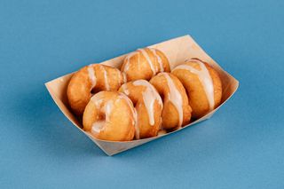 Пончики зі згущеним молоком (12шт/300г)