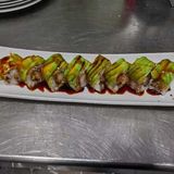 55. Ebi Fry uramaki