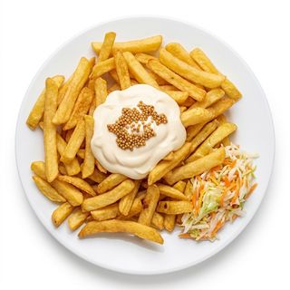 Chicken Cheese Fries