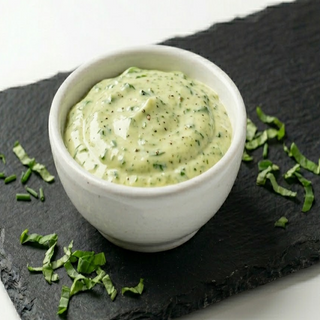 Salsa Mayo Albahaca