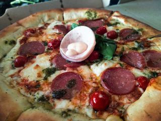 Pizza Chicken Crispy