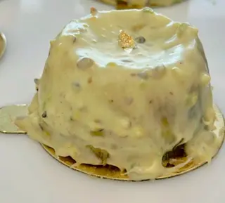 Fondant Rocher Pistache