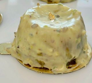 Fondant Rocher Pistache