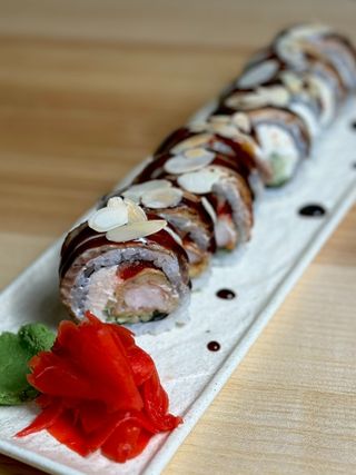 Філадельфія Унаги темпура