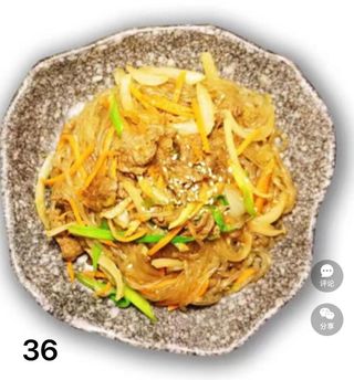 36Japchae
