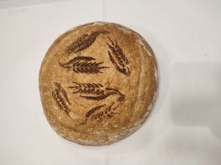 Житньо-пшеничний, Цільнозерновий на заквасці