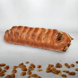 Bavarsko pecivo sa prazilukom i pršutom