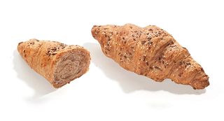 Пълнозърнест кроасан