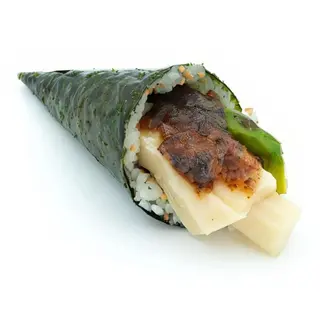 123 - Temaki de pez mantequilla con trufa (1 pza.)