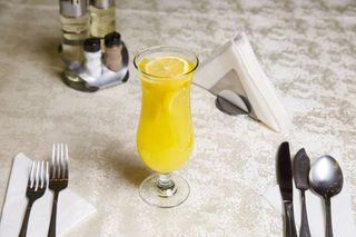 Limonada homemade ghimbir