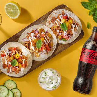 Taco de Kebab