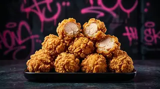 CHICKEN POPS