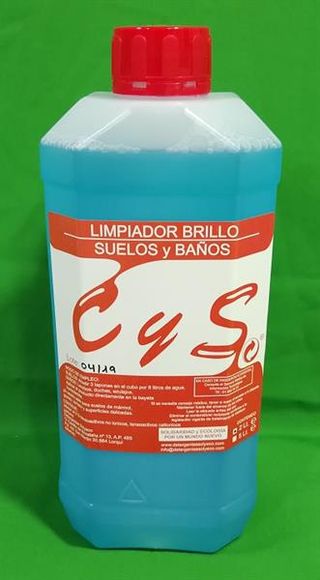 Limpiador Suelos Y Baños Cys Solyeco 2L