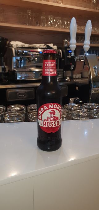 Birra Moretti rossa 33 cl