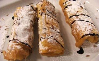 807. Involtino fritto con Nutella